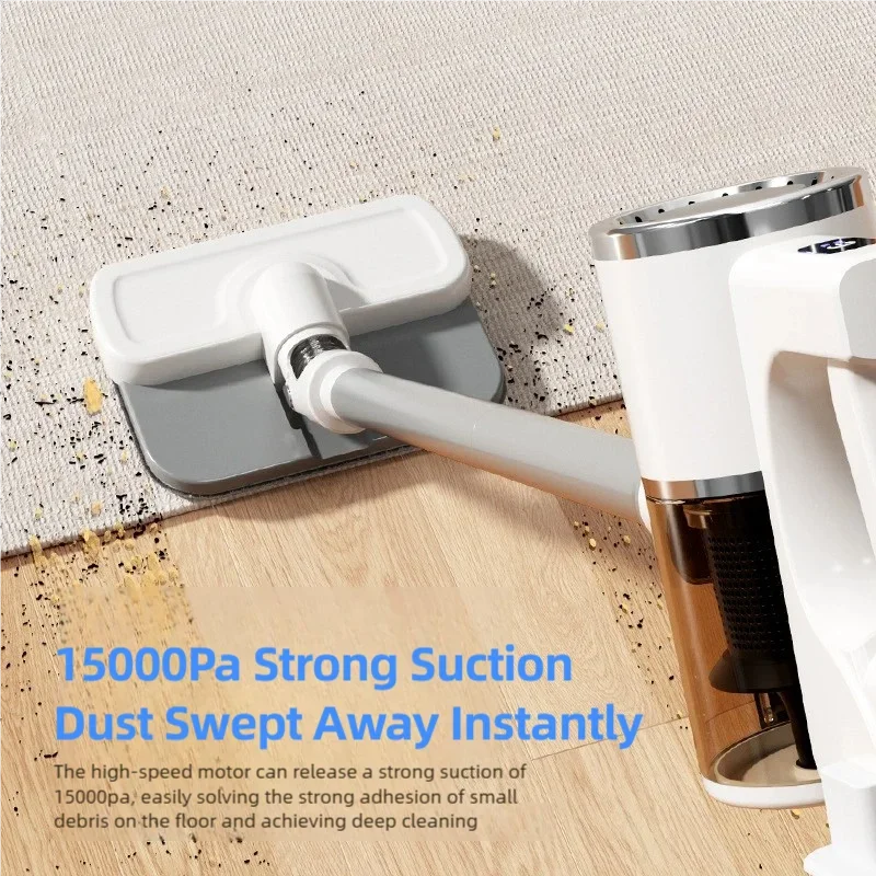 TINSOL 15000PA مكنسة كهربائية لاسلكية مكنسة لاسلكي...