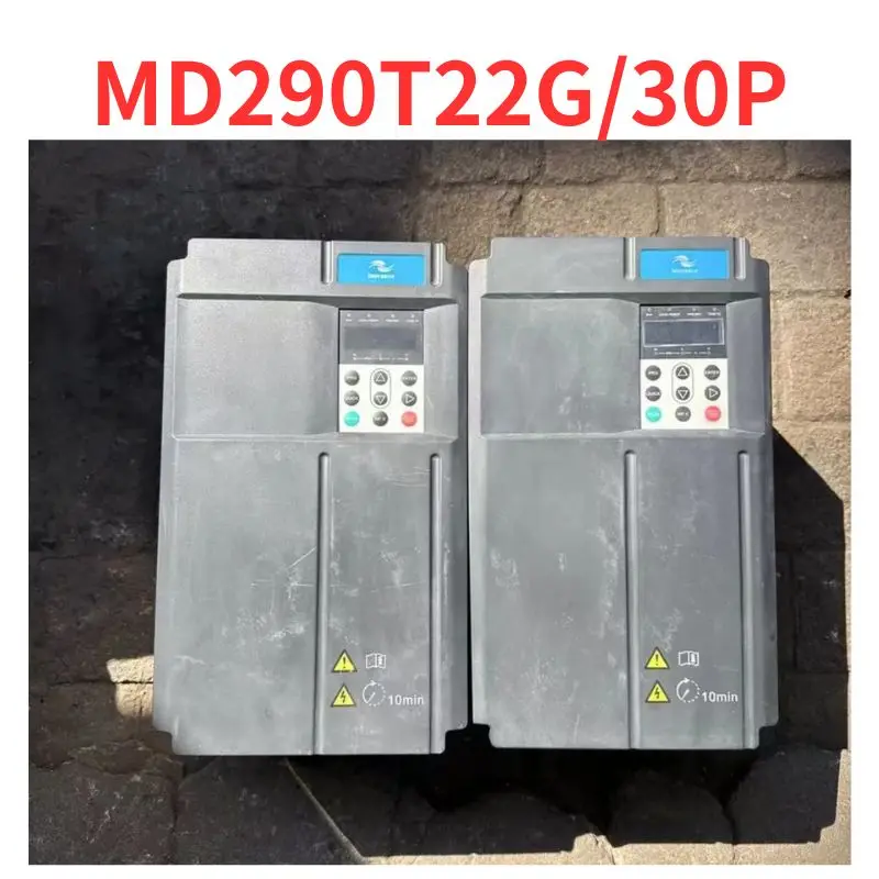 

Second-hand MD290T22G/30P inverter tested OK