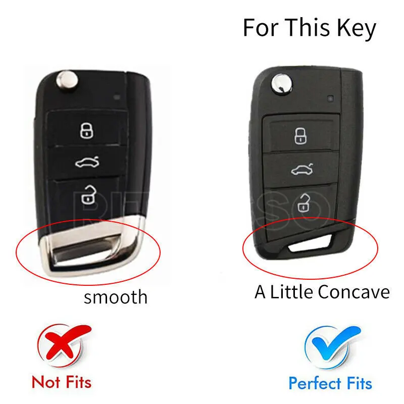 Nuova-custodia-per-chiave-a-distanza-per-auto-per-VW-Volkswagen-Golf-7-MK7-Tiguan-MK2.jpg Nuova custodia per chiave a distanza per auto per VW Volkswagen Golf 7 MK7 Tiguan MK2 per SEAT Ateca Leon FR 2 Ibiza per Skoda Octavia A7 - Nuova custodia per chiave a distanza per auto per VW Volkswagen Golf 7 MK7 Tiguan MK2