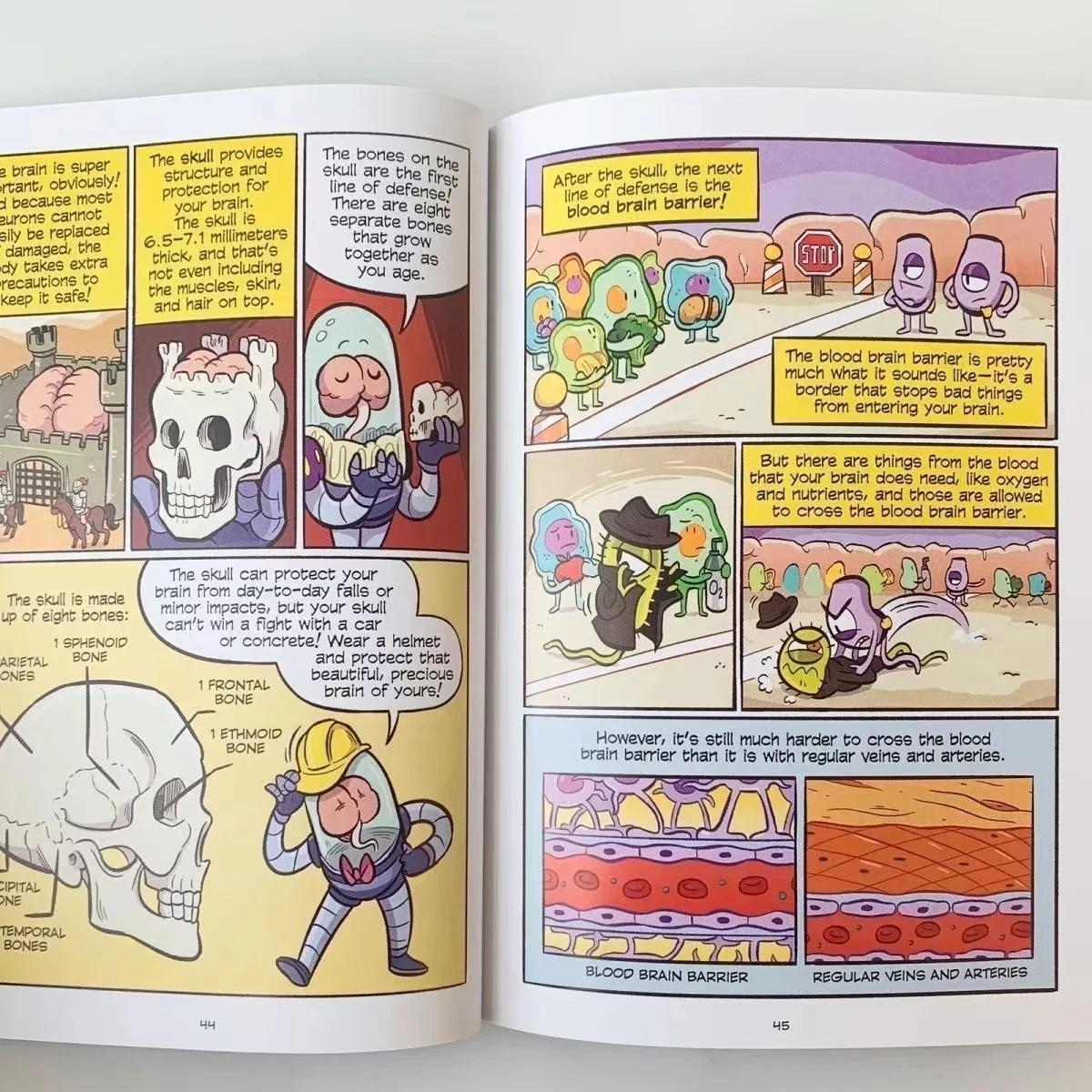 28 Books/Set Science Comics Children's Exploration Cognitive