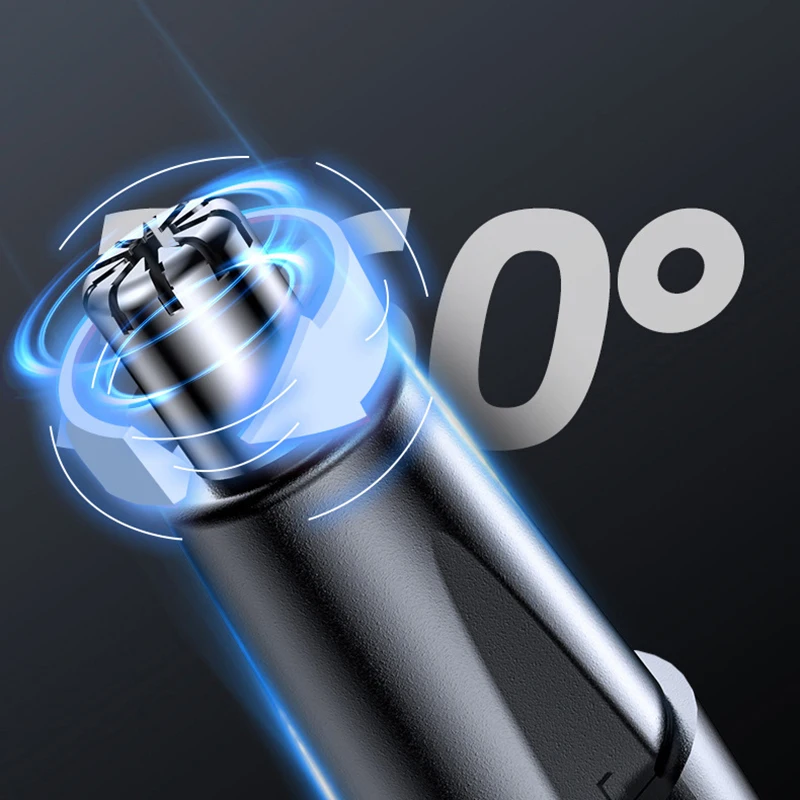 New Electric Nose Hair Trimmer Rechargeable Shaving Nose Ear Trimmerfor Men Shaving Hair Removal Razor Beard