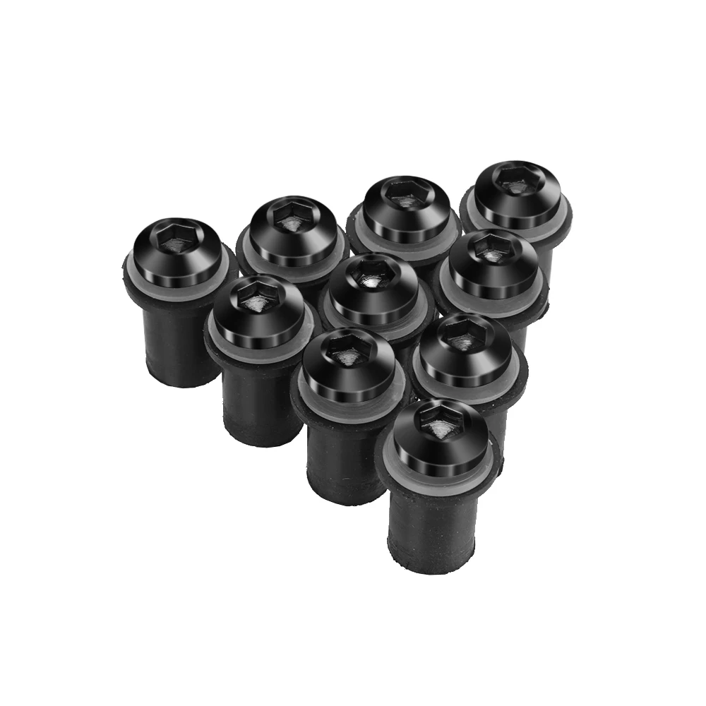 

Universal Windscreen Bolt For Ducati 848 1098 All Motorcycle Accessories M5 Windshield Deflectors Bolts Kits Wind Screws Set