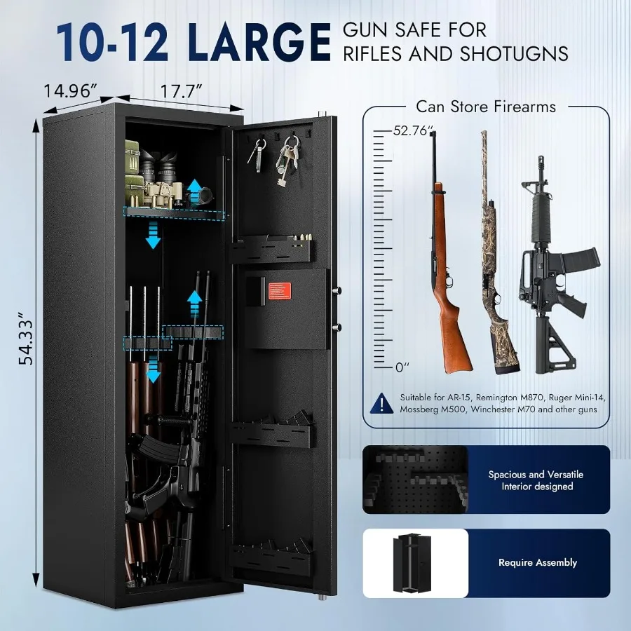 Biometric Rifle Gun Cabinet 3