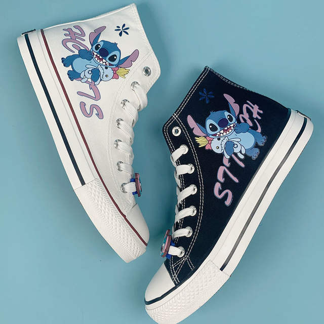 LILO & STITCH THEMED HIGH TOP SHOES (3 VARIAN)