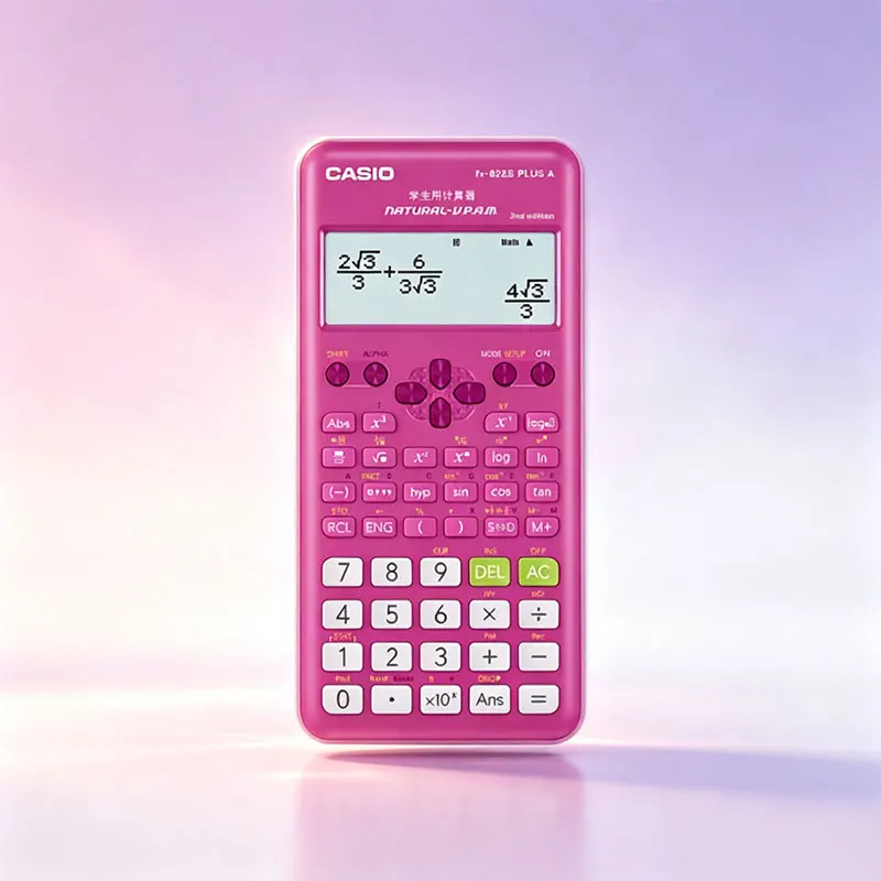 Simple and Exquisite Scientific Calculator with Large Screen and Multi-Function Operation