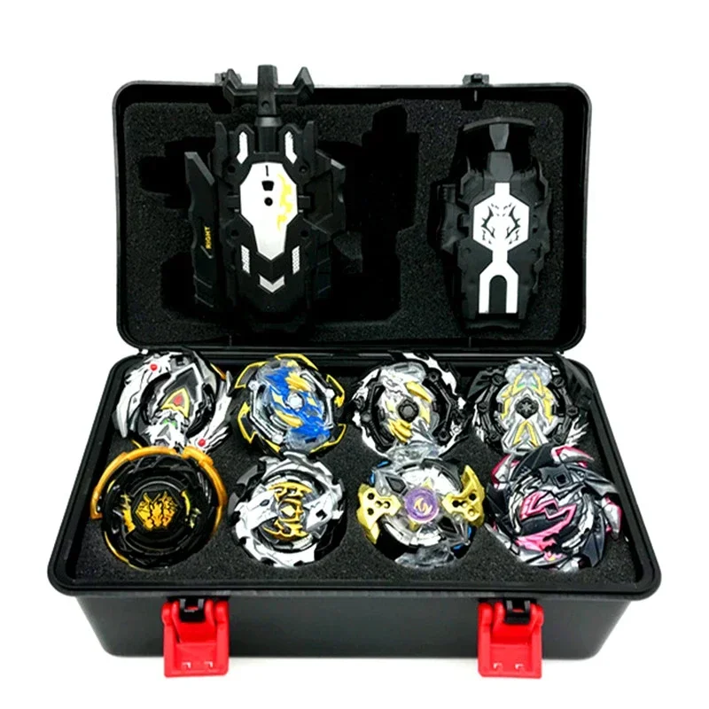 Takara Tomy Beyblade 장난감 보관함, 폭발형 자이로 세트, Caixa de Ferramentas de Combate, Pequeno Volume, Jogos, 8801