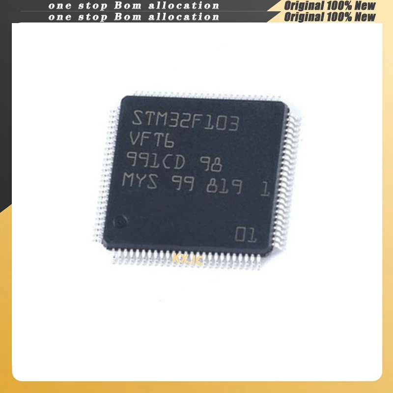 

1-5PCS/LOT STM32F103VFT6 STM32F10 M32F103VFT6 TQFP-100 MStock NEW Original