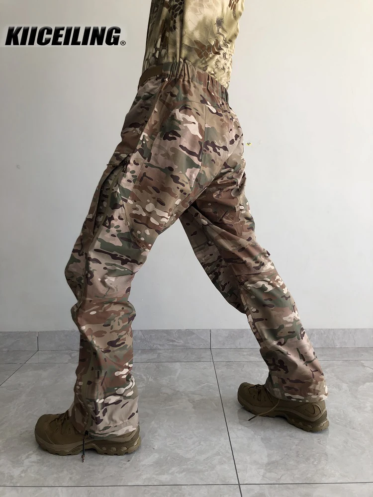 Tactical Suit Combat Uniform Hiking Climbing Hardshell Tactical Pants For Men