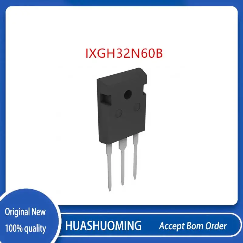 

1 шт./партия IXGH32N60B 32N60B 60A/600V IXGH32N60C 32A 1MB30-060 TO-247 MOS 30A