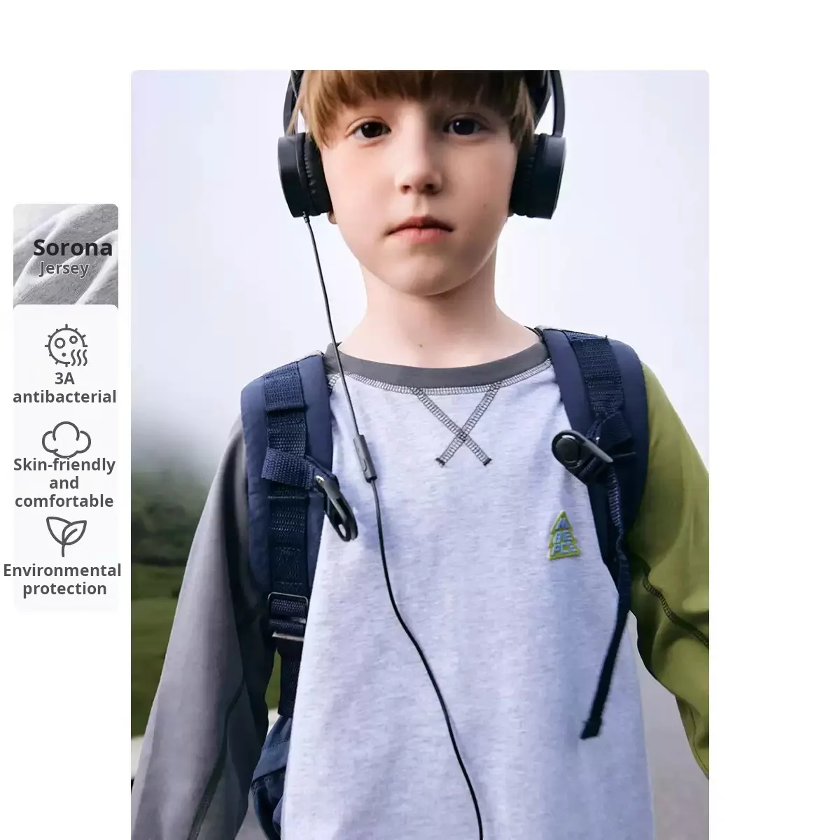 قميص أطفال قطن فاخر