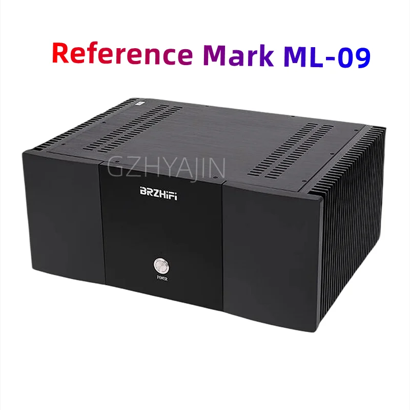 Mark Di Riferimento Levinson Ml-09 150W * 2 4Ω Amplificatore Per Febbre Classico Classe Ad Alta Potenza Ab Amplificatore Per Palco Posteriore Puro