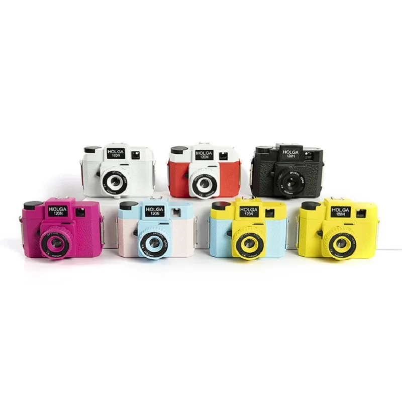 

Новейшая пленочная камера Holga 120N в стиле ретро, ручная пленочная камера Lomo Prime, Ломография Lomo, пленка формата 120
