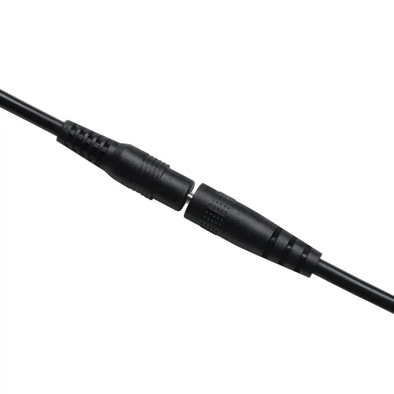 DC 2.5x0.7mm 남성 & 여성 케이블 2507 DC 전원 플러그 잭 LED 스트립 빛 22AWG DIY 케이블에 대 한 피그 테일 와이어 커넥터 어댑터