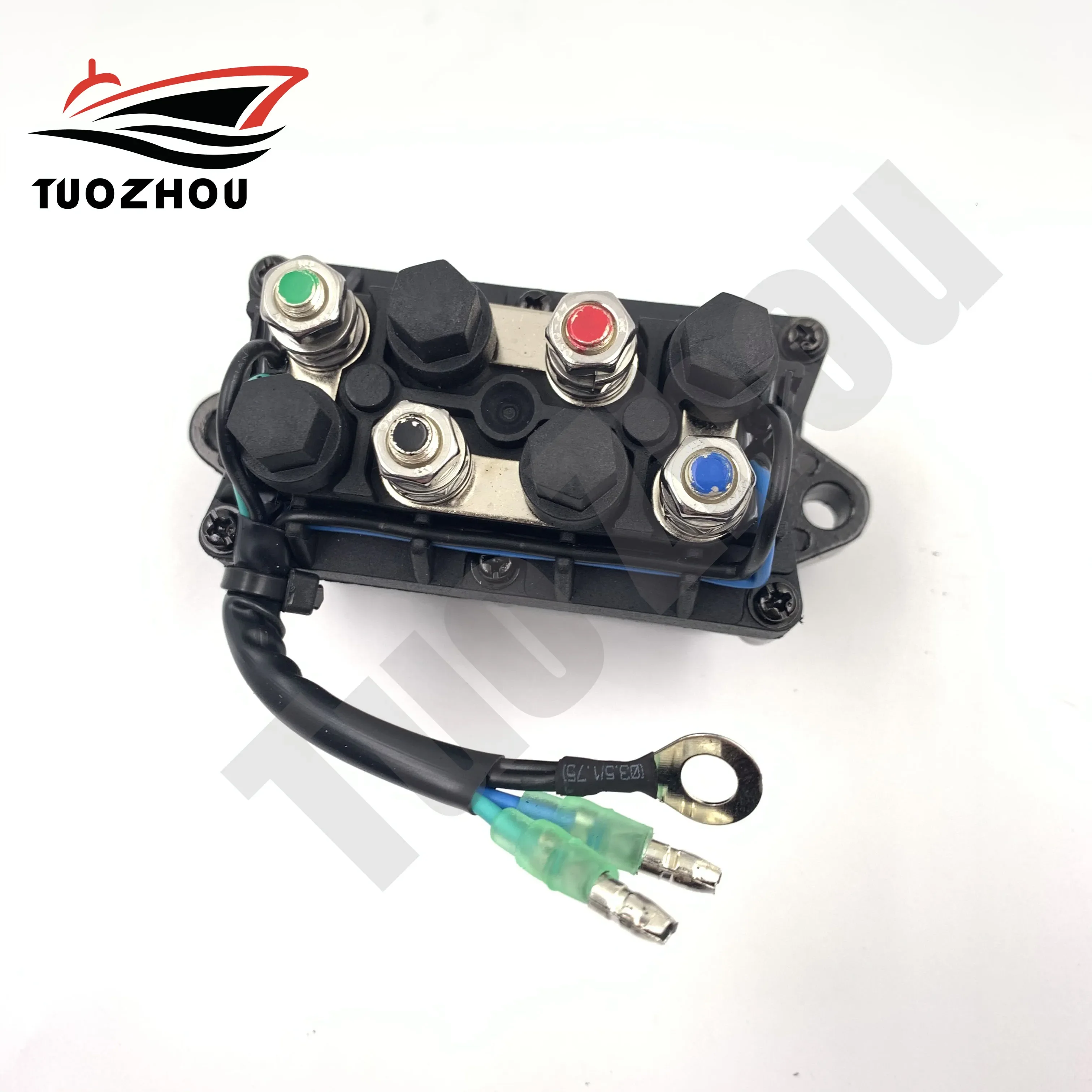 Trim Relay Boat Motor Power 12V Per Yamaha Fuoribordo 30Hp-90Hp Sostituzione 6H1-81950-00 6 H181950000 Muslimah 6 H1819500100