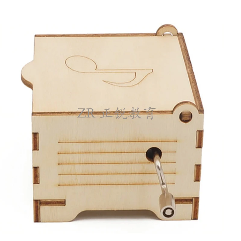 

STEM Toy for Kids (Music Box Kit）