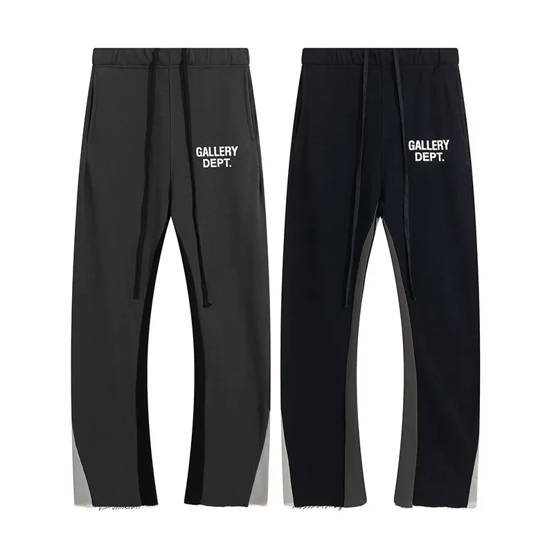 

Gallery Dept 2024 Tide Men Fashion SweatPant Spring Summer Autumn Women Painted Sweat Pant High Quality Pants Street Trousers