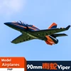 Fms 90mm Ducts Viper Large Assembled Fixed-Wing Sports Racing Electric Remote Control Model Airplanes 1