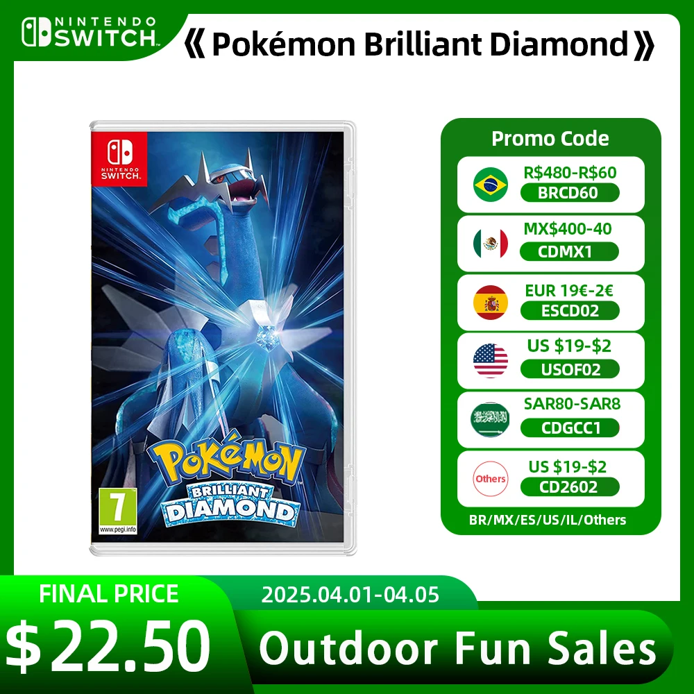 Pokemon Brilliant Diamond Stander Edition - Nintendo Switch Game Deals Games  Cartridge Physical Card 6.7 GB Nintendo Games - AliExpress 44