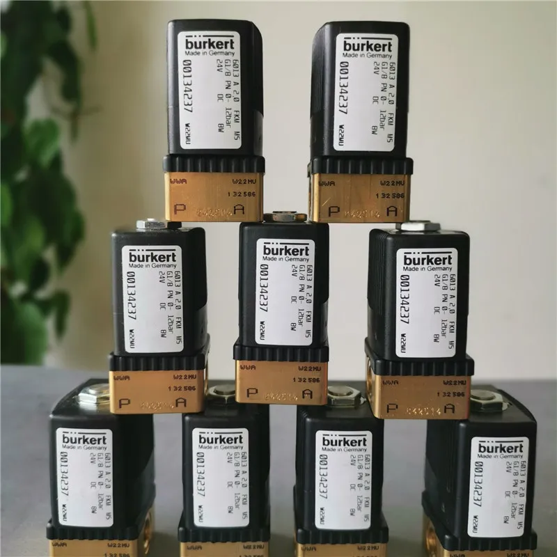 

Burkert6013 A 2,0 FKM MS G1/8 0-12bar 24VDC 00134237