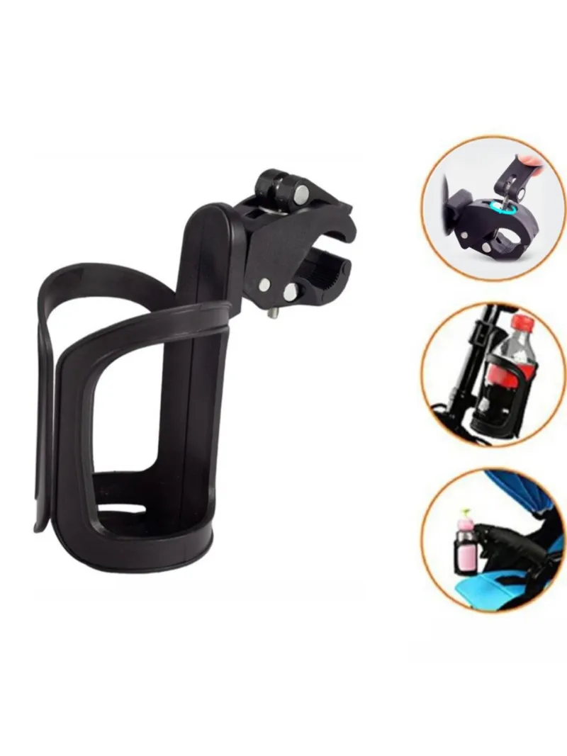 

Baby Stroller Cup Holder Rack Children Bicycle Cart Bottle Rack Kids Bicycle Milk Water Pushchair Carriage Stroller Accessories