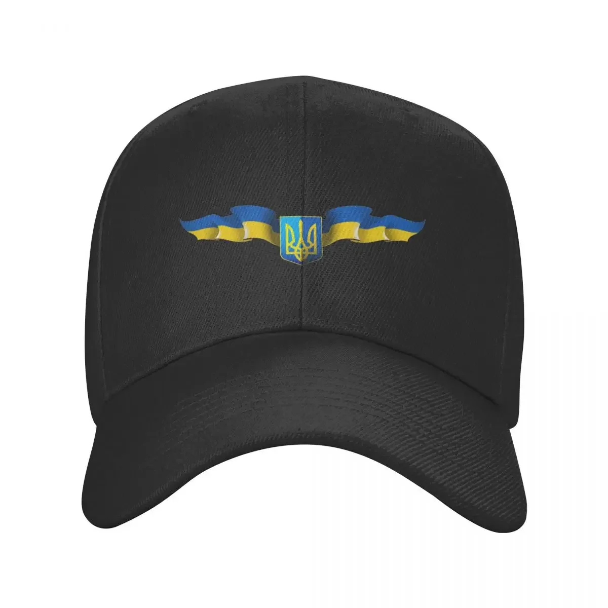 

Flag Of Ukraine Baseball Cap Men Women Personalized Adjustable Adult Ukrainian Coat Of Arms Dad Hat Summer Spring Hats