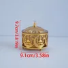 New Eid Mubarak Food Tray Islamic Ornament Storage Box Plastic Snack Storage Tray Ramadan Decoration Festival Party Supplies 6