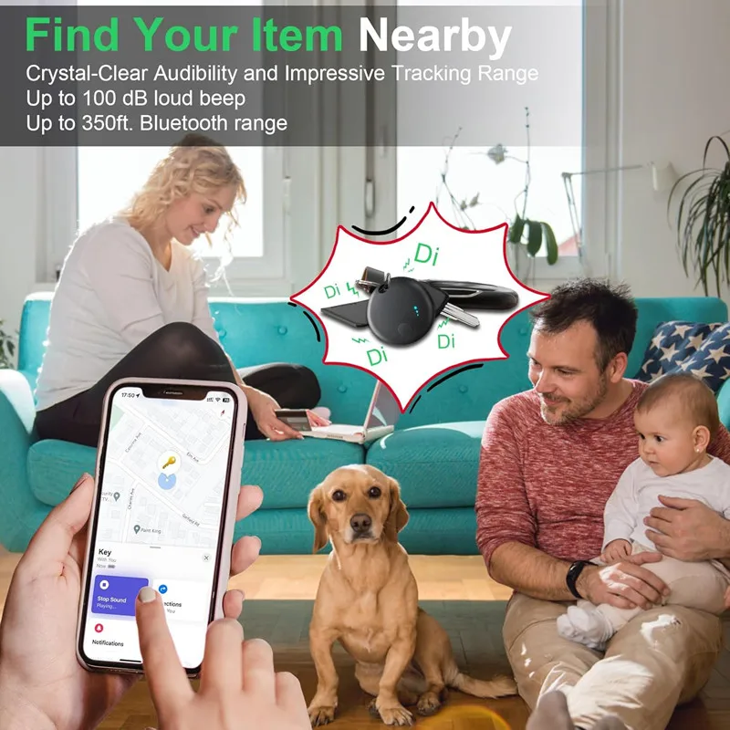 Smart Bluetooth Tracking Tag - Anti-Lost Finder