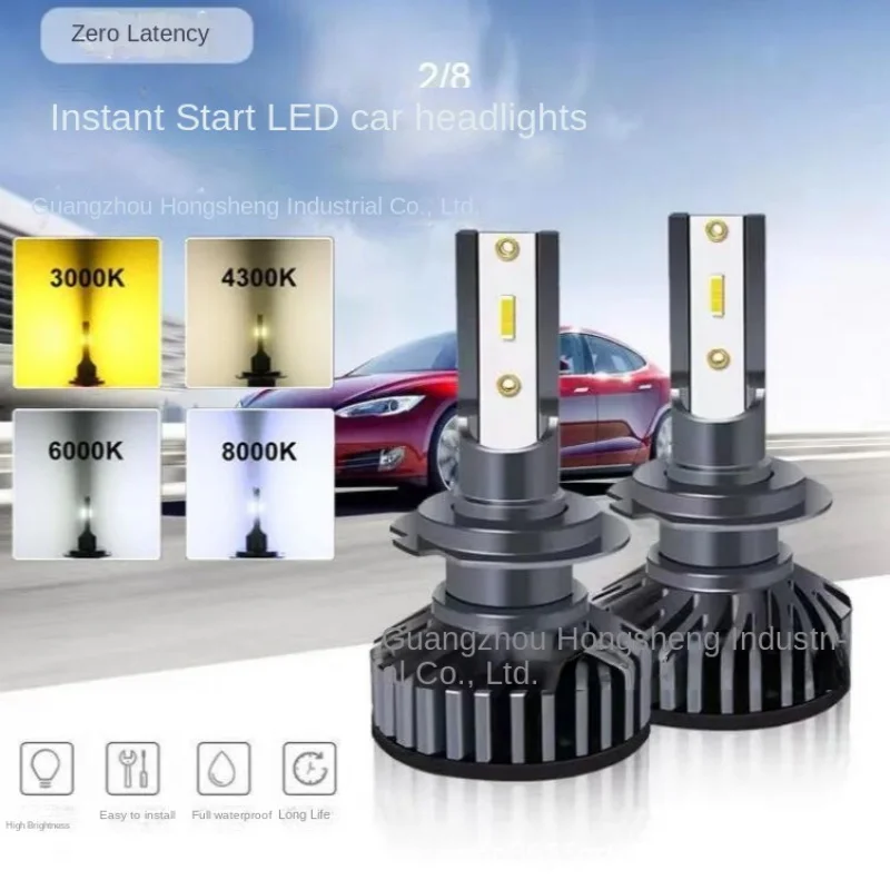 

F2StyleCSP1860Lamp Beads3000K4300K6000K8000K25000KCarledHeadlight