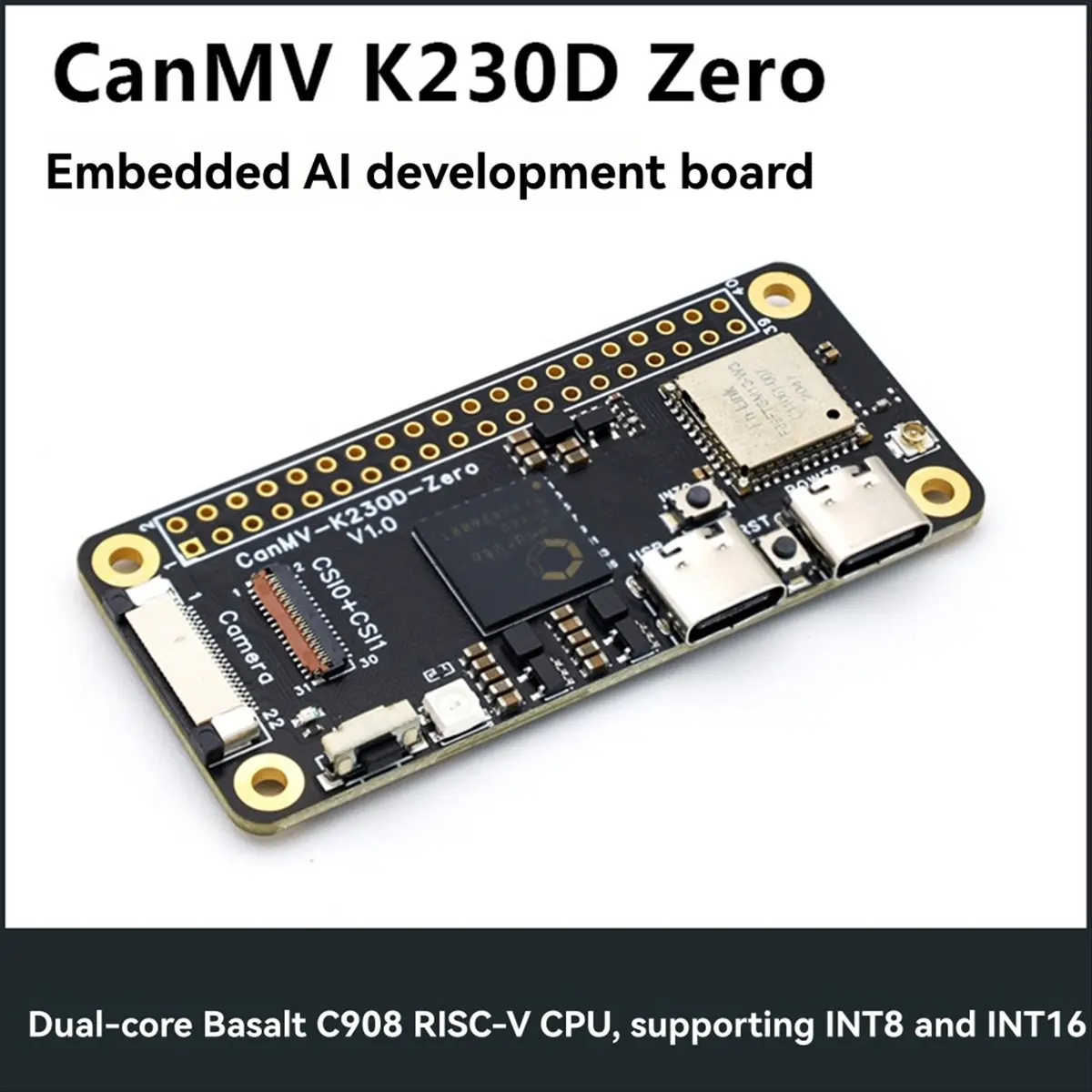 T35C CanMV K230D 제로 개발 보드 머신 보드 AI RISC-V 마더보드 인공 지능