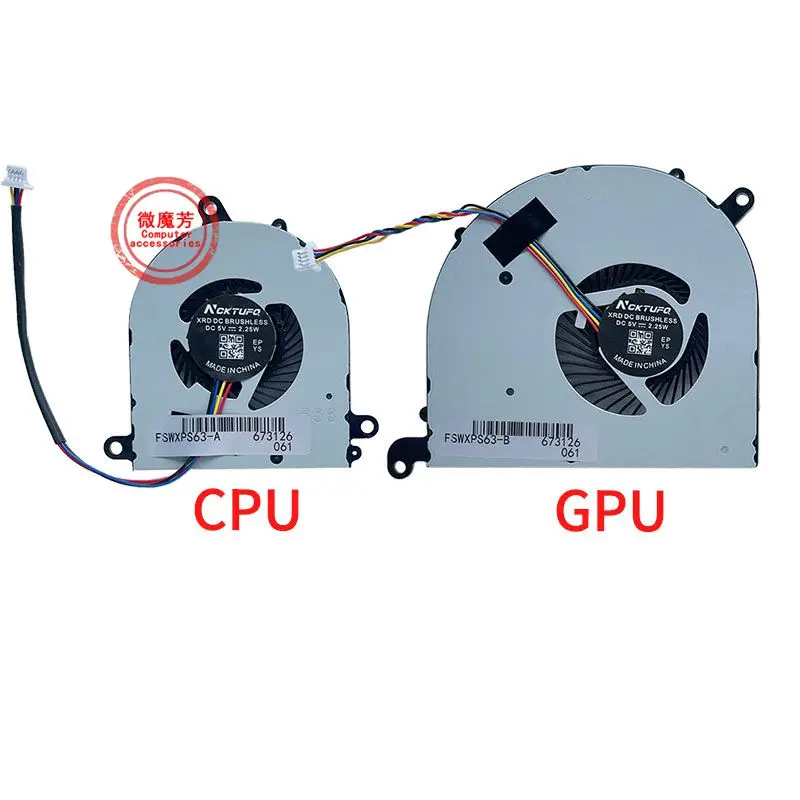 

Новый вентилятор охлаждения ЦП для MSI Modern PS63 8M 8RC MS-16S1 MS-16S3 MS-16S2 вентилятор для ноутбука