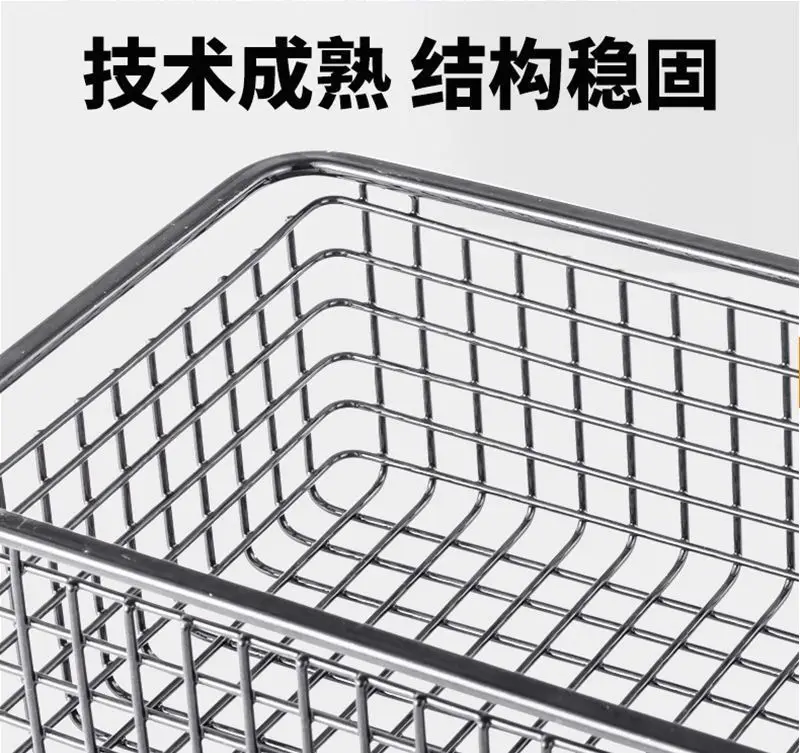 High-End Kitchen Sink Drain Rack - Nano Drying Basket for Tableware  Vegetables