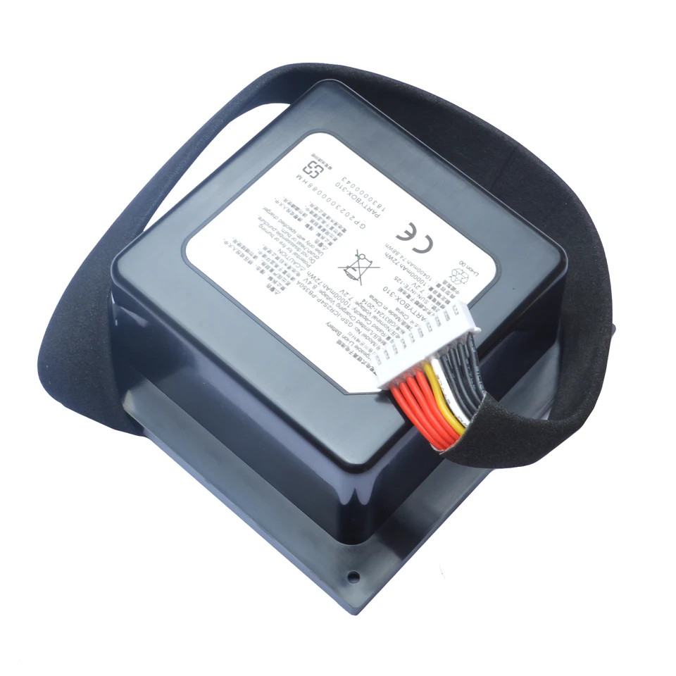 Batterie De Rechange Vhbw Pour JBL PartyBox 310 - 10400mAh, 7.4V Li-ion - Compatible Références Originales
