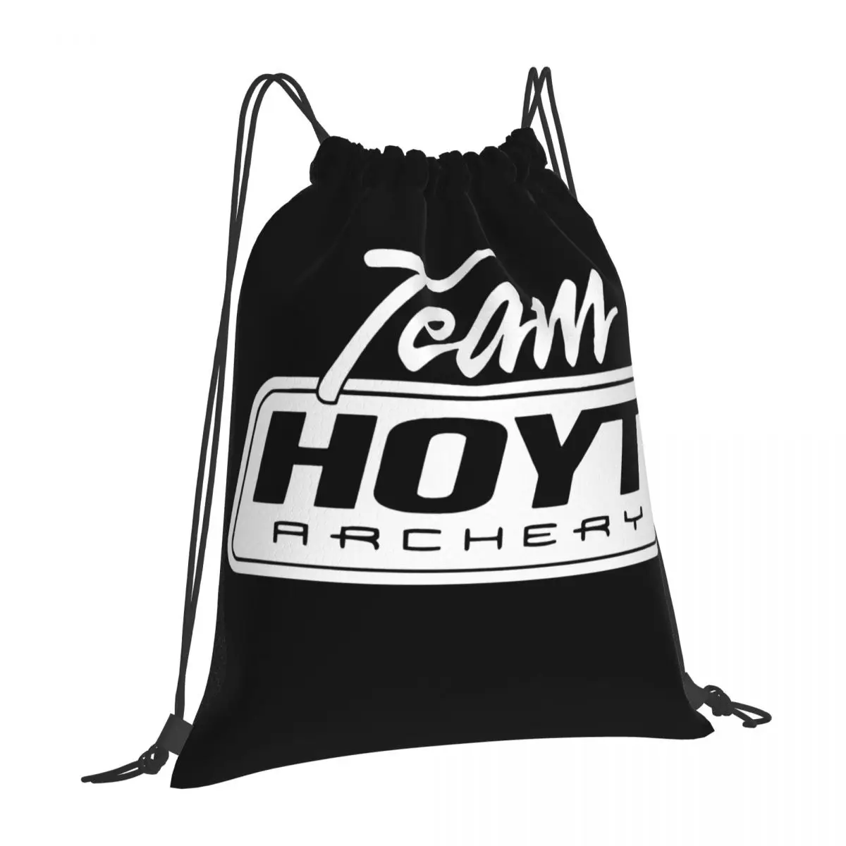 

Team Hoyt Hip Ho Sun Fashionable Drawstring Bags With Backpack-Style Design Suitable School Camping Use