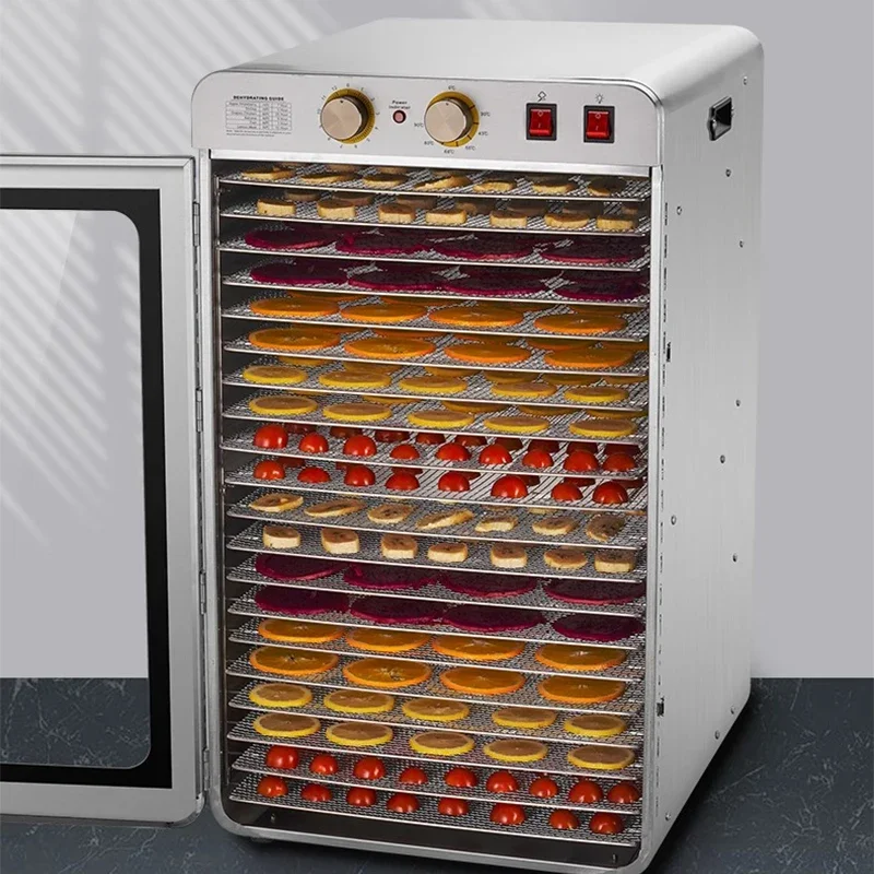 20-layer Fruit Drying Machine Food and Vegetable Drying Machine Household Medicinal Materials Pet Snacks Meat Jerky Making 5