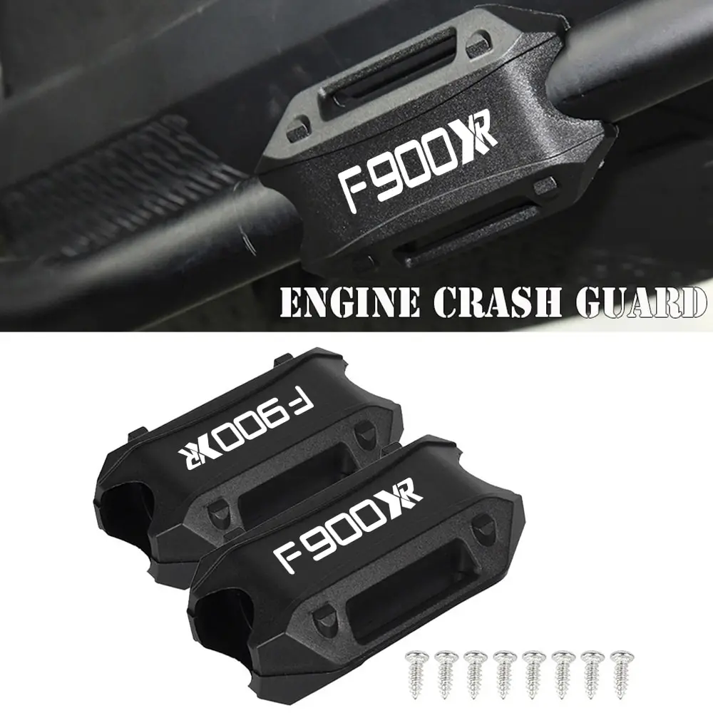 

Motorcycle Accessories 2021 2022 FOR BMW F900XR F 900 XR F900R F 900 R F900 R XR Engine Guard 2023 Bumper Crash bar Protection