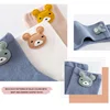 3 Pairs Baby Socks Newborn Baby Boy Girls 0-3 Years Kids Soft Cotton Cartoon Animal Children's Socks for Girls 3