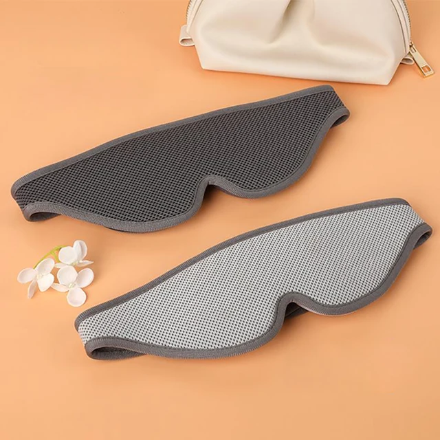 3D Sleep Eye Mask 100% Blackout Sleeping Mask Zero Eye Pressure Adjustable Eye Cover for Women Men Sleeping Aid Slaapmasker 6