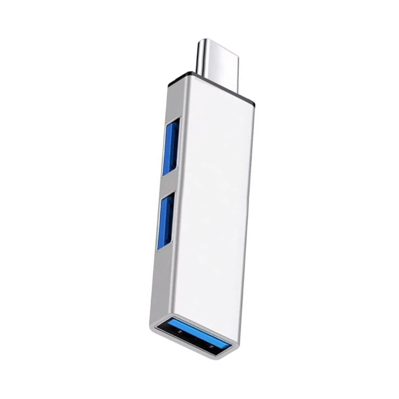노트북, PC용 USB C 허브 USB 분배기, 전원 공급 장치 데이터 전송을 위해 여러 USB 장치를 쉽게 연결