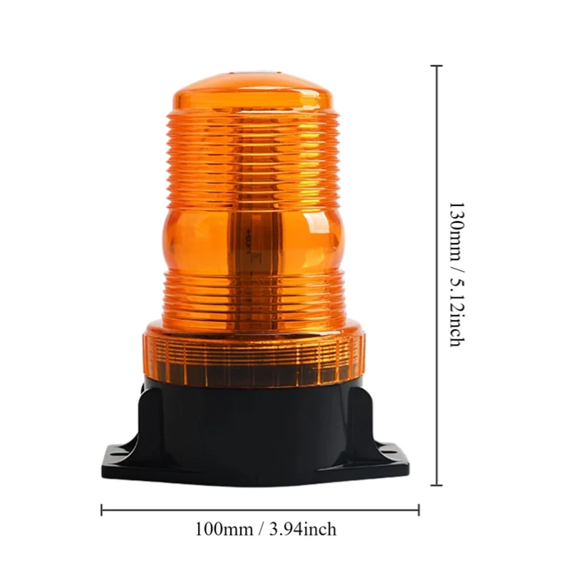 Luce stroboscopica a LED 12V-24V 30 LED Avvertimento di emergenza per auto Luci lampeggianti di sicurezza per veicolo Carrello elevatore Trattore Golf Car - Image 2