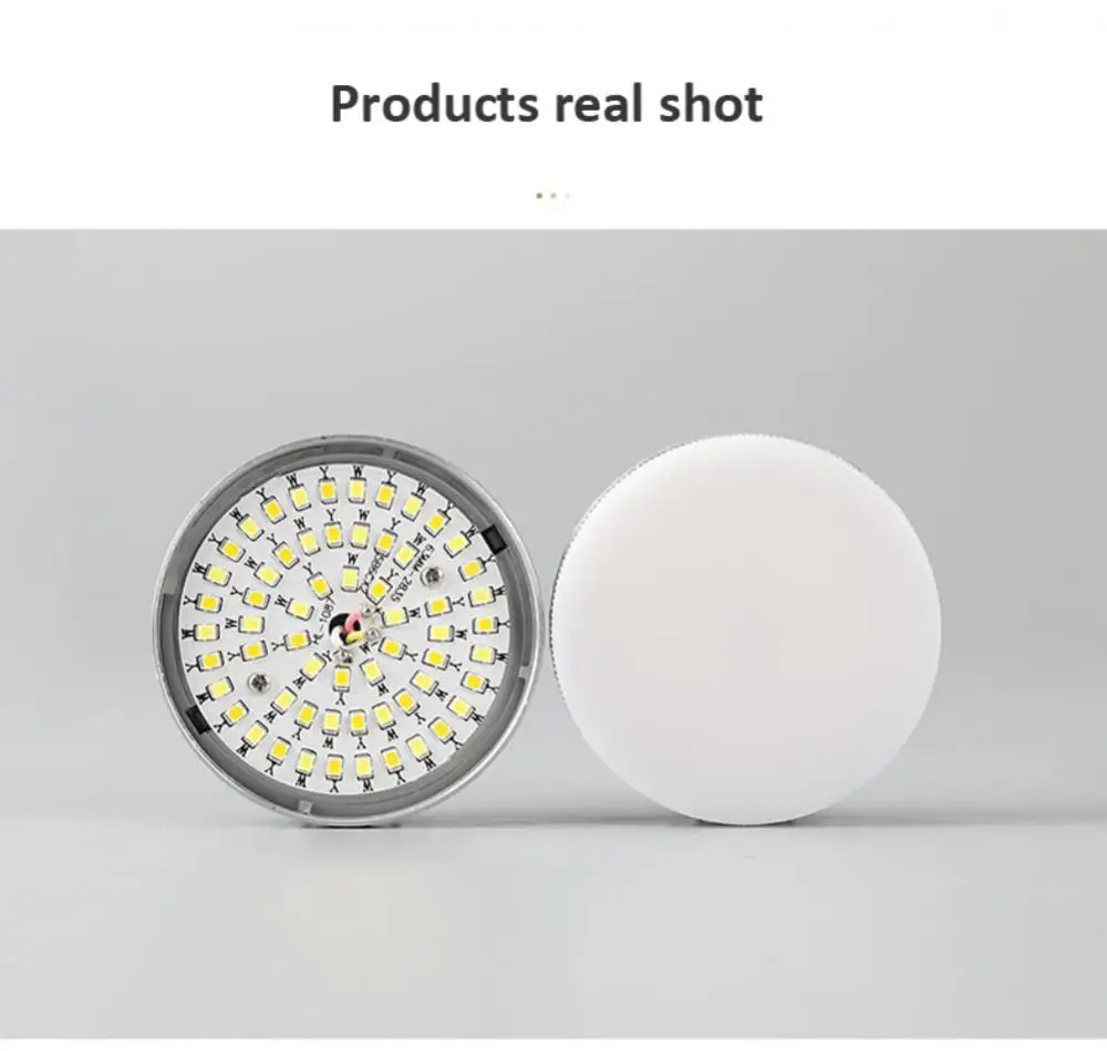 Luz de armário, Refletor de disco branco