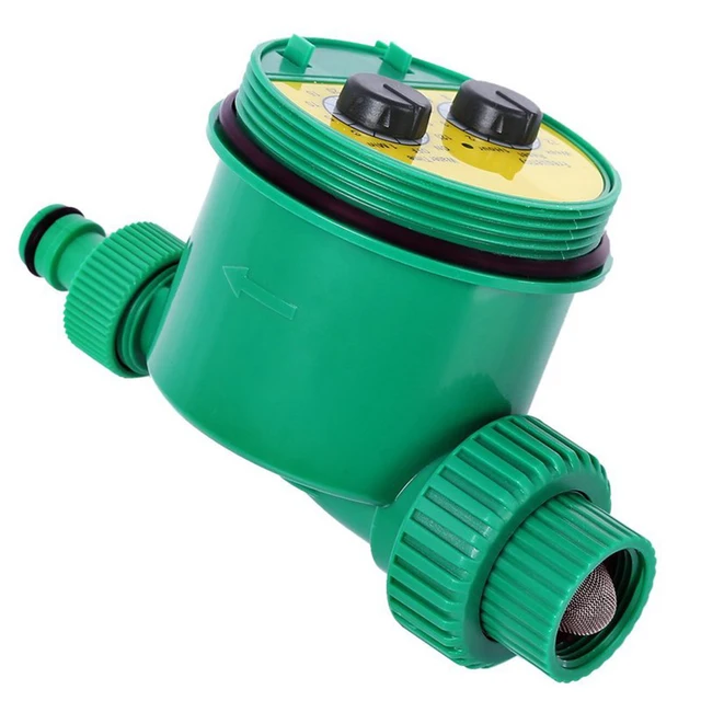 Garden Irrigation System Timer Controller Water Programs Connection for Lawn Sprinklers Automatic Sprinkler Watering Tools 4