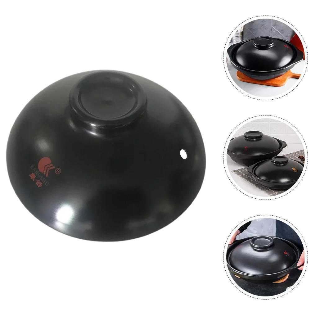 

Ceramic Cooking Pot Lid Pot Covers Stewing Pot Lid Earthenware Pot Cookware Cover