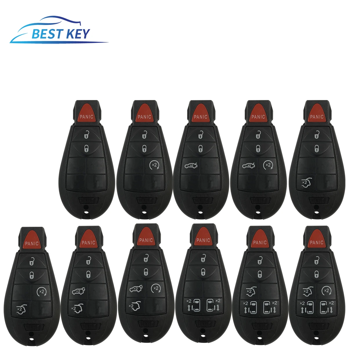 Xinyuexin Custodia a conchiglia per chiave remota a 5/6 pulsanti per Chrysler Town & Country Prowler Voyager per Dodge Caravan Grand Portachiavi 34 Xinyuexin Custodia a conchiglia per chiave remota a 5/6 pulsanti per Chrysler Town & Country Prowler Voyager per Dodge Caravan Grand Portachiavi 34