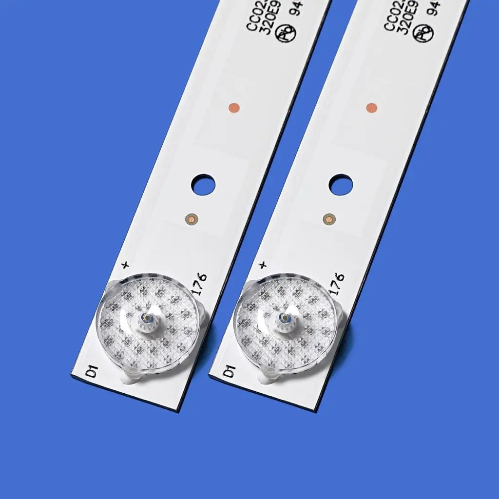 2 / ο Led Ʈ CC02320D562V04 32 ġ Ʈ LE-8822A SJ.HL.D3200601-2835BS-F 320E9 2X6 6v 6  56CM 100% ο