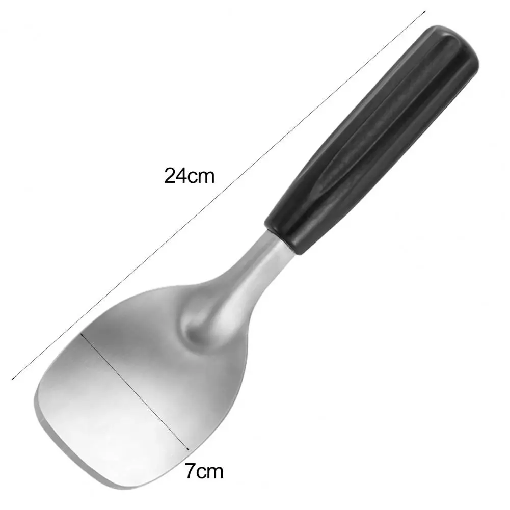 Ice Cream Spade - Stainless Steel Ice Cream Paddle for Hard or Creamy Ice  Cream - Ice Cream Scoop with Comfortable Plastic Handle - Heavy Duty  Strong