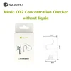 Glass CO2 Concentration Checker Drop Indicator Monitor ADA Style Aquarium Hang On Fish Tank Aquatic Plant Test Cylinder Detector 2