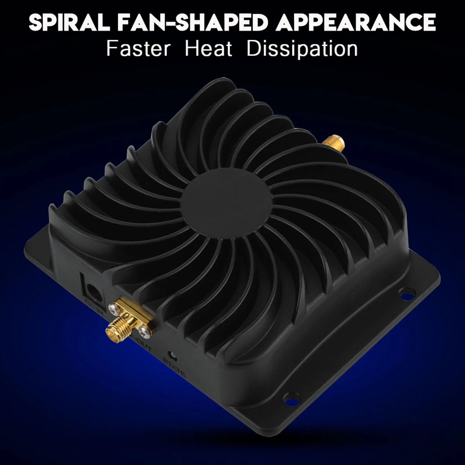 EP-AB003 광대역 증폭기 무선 라우터 WiFi 증폭기 부스터 전력 증폭기 용 2.4G 8W WiFi  익스텐더-Freehip.co.kr