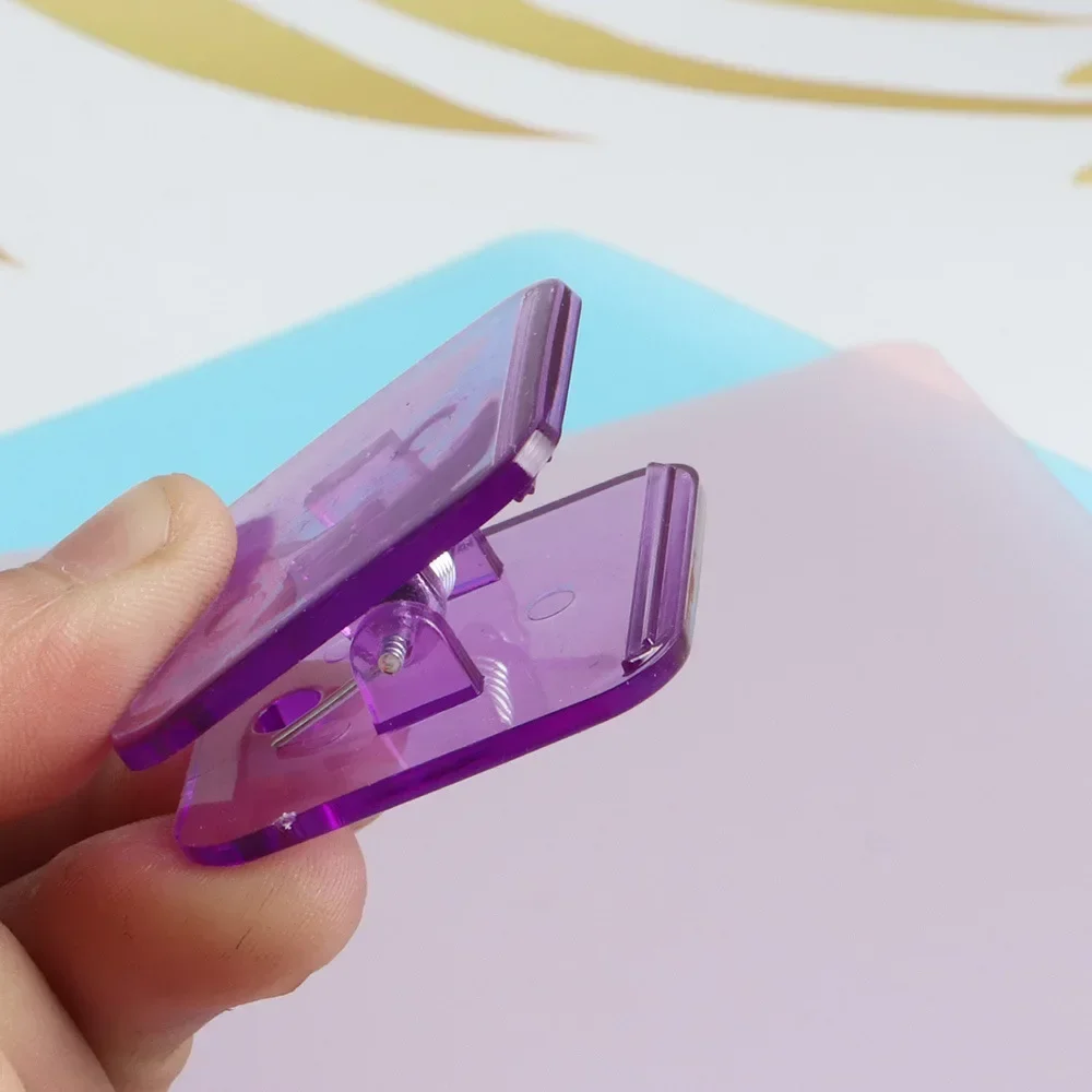 Sewing Clips Plastic Clips Garment Clips Clothes Clips 10Pcs/pack Sewing Clips Acrylic Corner Binding Long Tail for Supplies Shirt Plastic Fabric Clamps