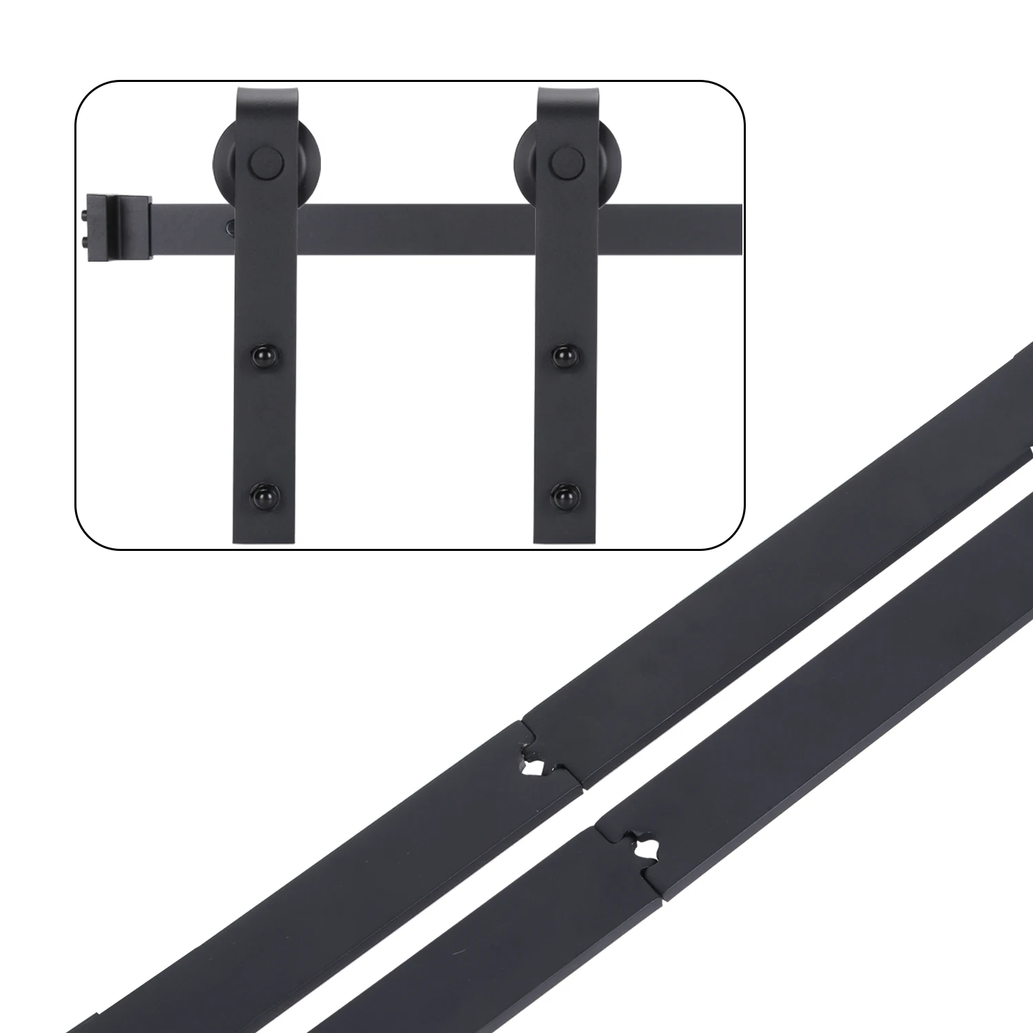 Do Celeiro, Hanging Rail System Slide Kit