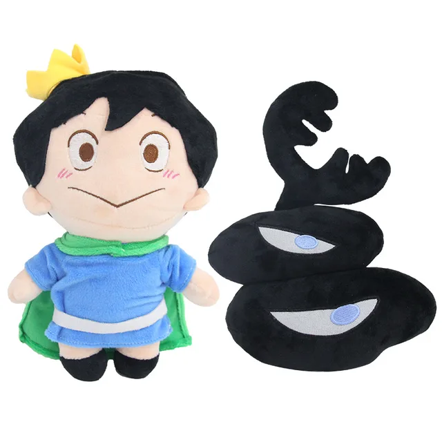 New Design 9inch Ousama Ranking Plush Toy Ranking Of Kings Bojji